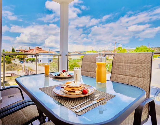 First Floor Apartment Siblings Apartments Νικήτη Χαλκιδικής